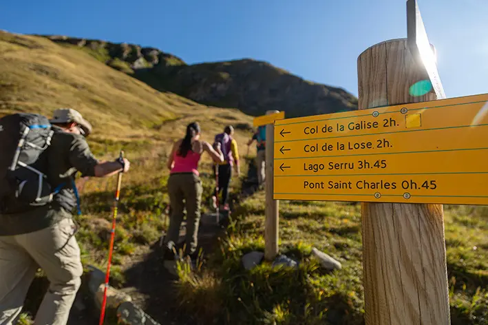 Randonnée en montagne
